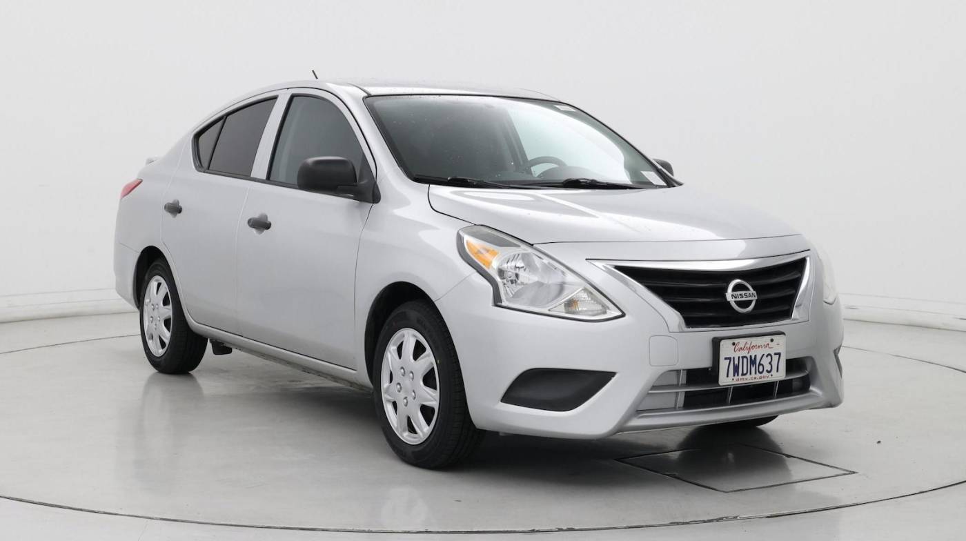 2015 Nissan Versa 1.6 S Plus — Sedan — 90,535 mi — Bakersfield, CA