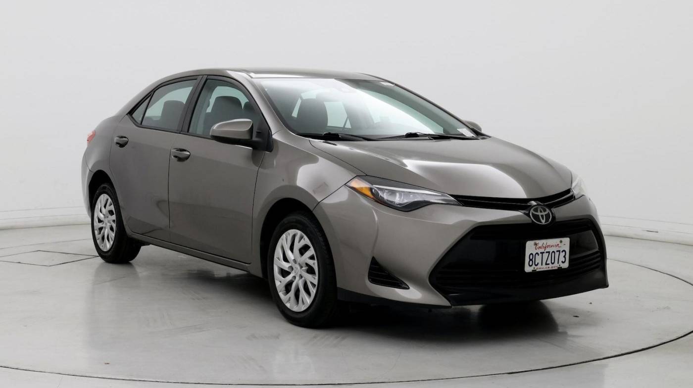 2018 Toyota Corolla LE — Sedan — 39,609 mi — Bakersfield, CA