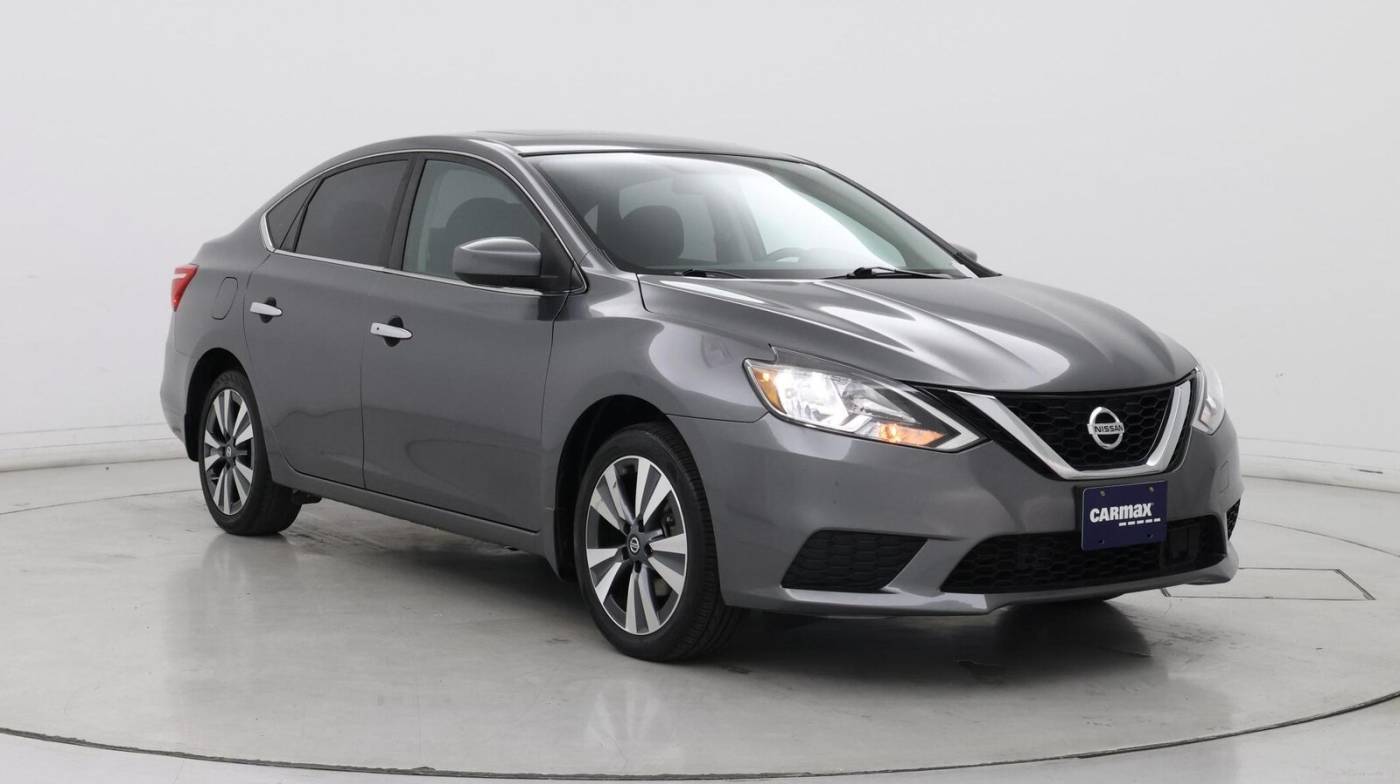 2019 Nissan Sentra SV — Sedan — 49,158 mi — Bakersfield, CA