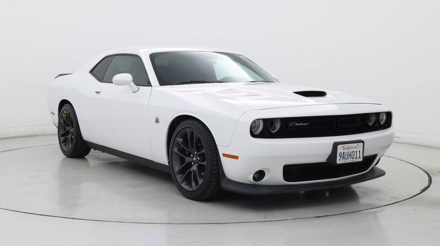 2020 Dodge Challenger R/T Scat Pack — Coupe — 27,953 mi — Bakersfield, CA
