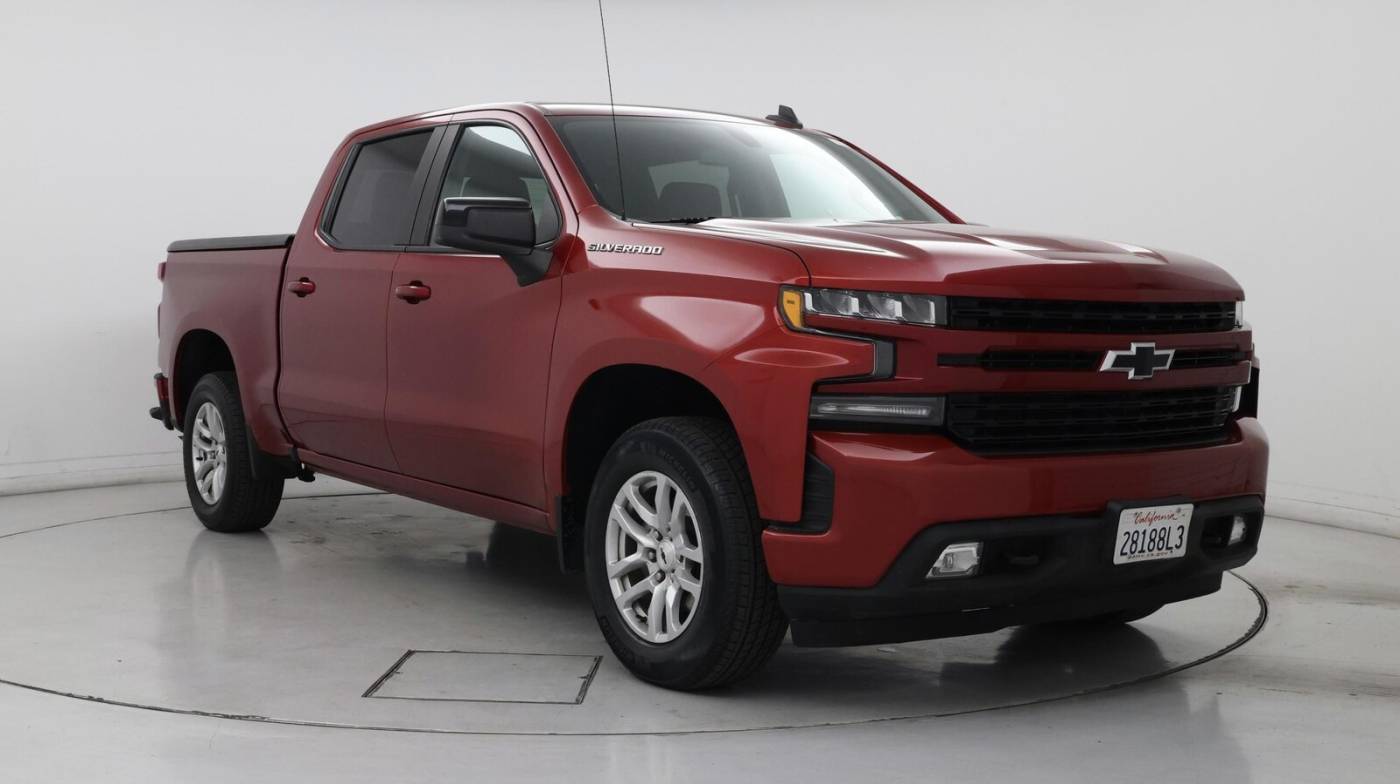 2022 Chevrolet Silverado 1500 LTD RST — Pickup Truck — 39,071 mi — Bakersfield, CA