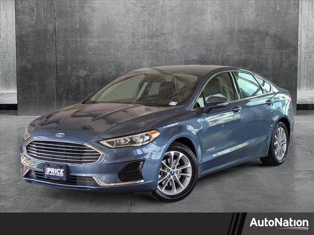 2019 Ford Fusion Hybrid SEL — Sedan — 112,619 mi — Henderson, NV
