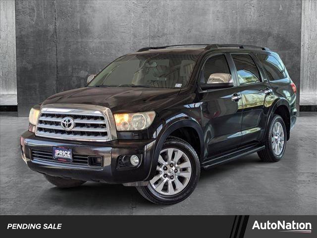 2012 Toyota Sequoia Platinum — SUV — 134,357 mi — Henderson, NV