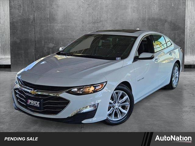 2022 Chevrolet Malibu LT — Sedan — 58,557 mi — Henderson, NV