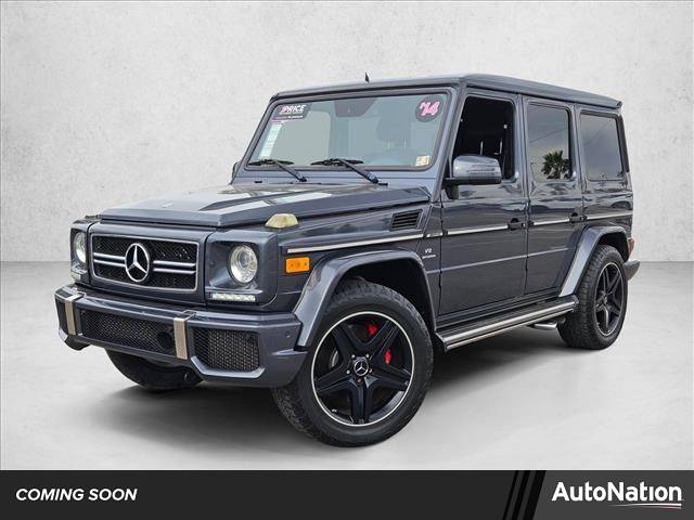 2014 Mercedes-Benz G-Class G 63 AMG