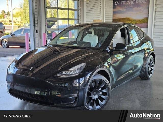 2021 Tesla Model Y Long Range — SUV — 71,953 mi — Henderson, NV