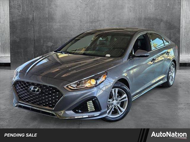 2018 Hyundai Sonata Sport — Sedan — 46,649 mi — Henderson, NV