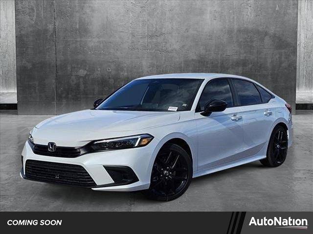 2024 Honda Civic Sport — Sedan — 8,153 mi — Henderson, NV