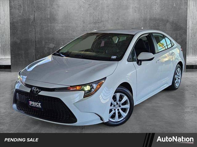 2022 Toyota Corolla LE — Sedan — 58,060 mi — Henderson, NV