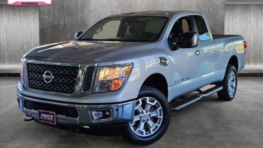 2017 Nissan Titan XD SV — Pickup Truck — 52,693 mi — Henderson, NV