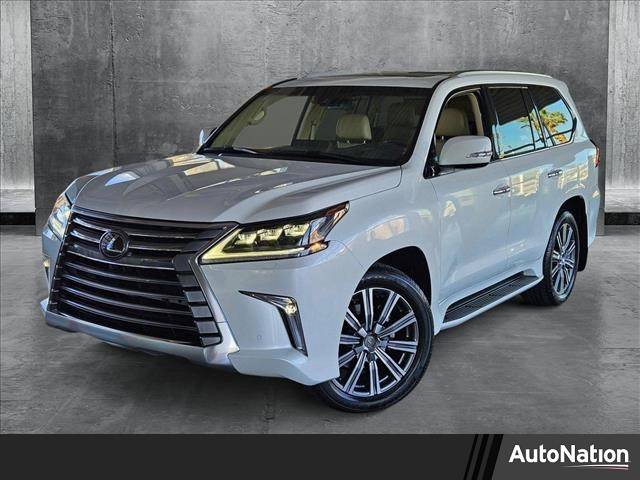 2017 Lexus LX LX 570 — SUV — 52,308 mi — Henderson, NV