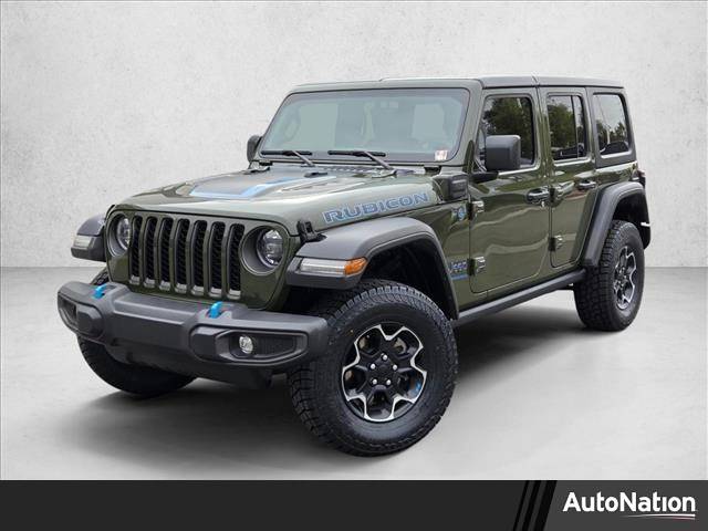 2023 Jeep Wrangler Rubicon 4xe