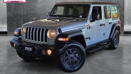 2024 Jeep Wrangler Sport S — SUV — 3,967 mi — Henderson, NV