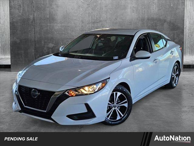 2021 Nissan Sentra SV — Sedan — 35,301 mi — Henderson, NV