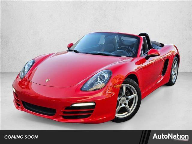 2014 Porsche Boxster Standard — Convertible — 76,629 mi — Henderson, NV