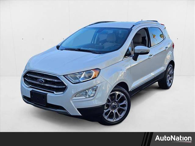 2021 Ford EcoSport Titanium — SUV — 7,456 mi — Henderson, NV