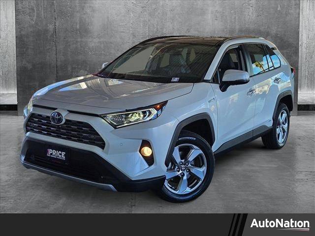 2021 Toyota RAV4 Hybrid Limited — SUV — 32,351 mi — Henderson, NV