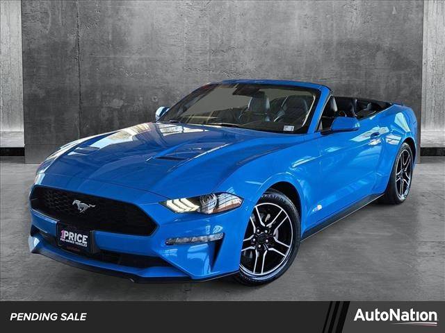 2022 Ford Mustang EcoBoost Premium — Convertible — 62,623 mi — Henderson, NV