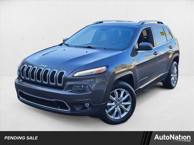 2017 Jeep Cherokee Limited — SUV — 126,562 mi — Henderson, NV