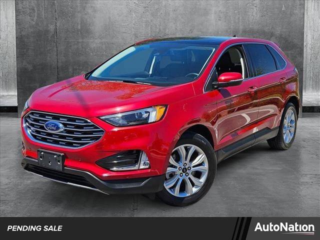 2023 Ford Edge Titanium — SUV — 6,937 mi — Henderson, NV
