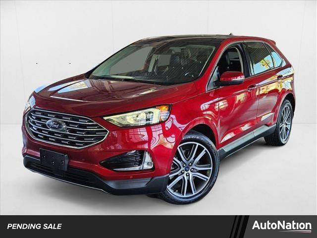 2022 Ford Edge Titanium — SUV — 75,300 mi — Henderson, NV