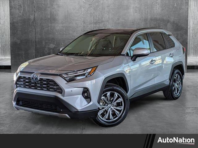 2022 Toyota RAV4 Hybrid Limited — SUV — 36,188 mi — Henderson, NV