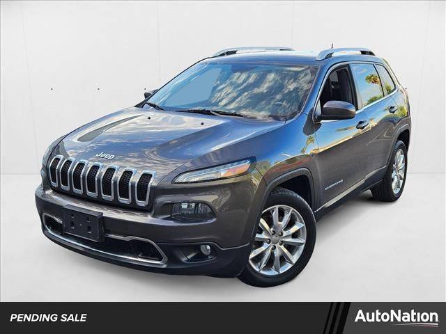 2016 Jeep Cherokee Limited — SUV — 102,047 mi — Henderson, NV
