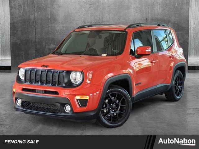 2020 Jeep Renegade Altitude — SUV — 68,421 mi — Henderson, NV