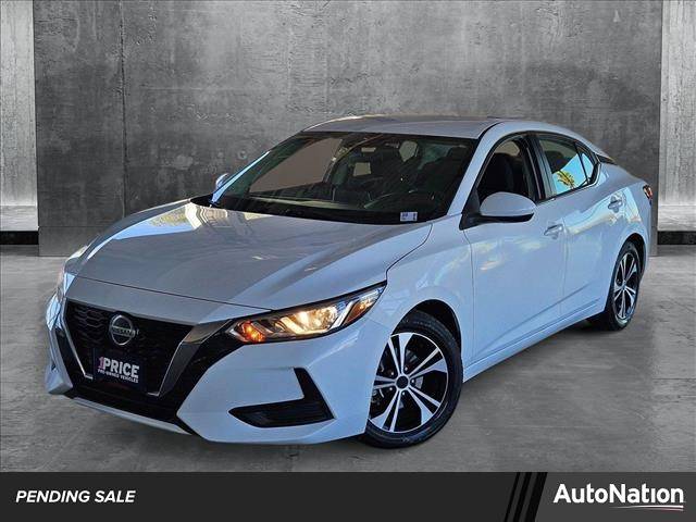 2021 Nissan Sentra SV — Sedan — 73,537 mi — Henderson, NV