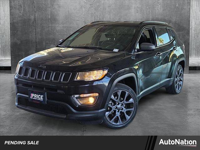 2021 Jeep Compass 80th Special Edition — SUV — 66,217 mi — Henderson, NV