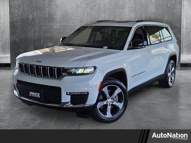 2021 Jeep Grand Cherokee Limited — SUV — 52,502 mi — Henderson, NV