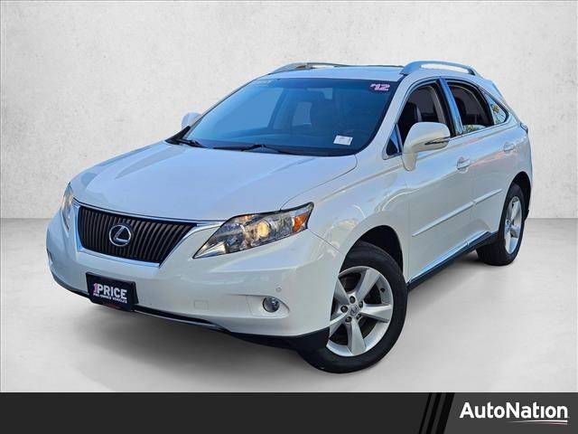 2012 Lexus RX RX 350 — SUV — 125,975 mi — Henderson, NV