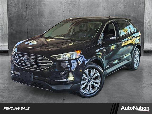2022 Ford Edge Titanium — SUV — 43,899 mi — Henderson, NV