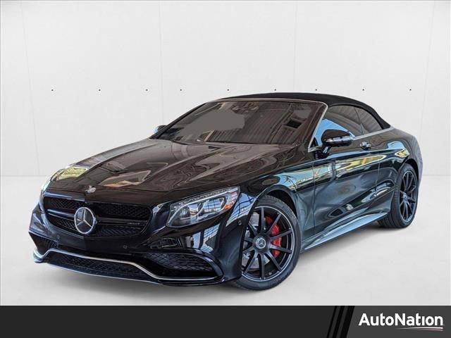 2017 Mercedes-Benz S-Class S 63 AMG — Convertible — 36,438 mi — Henderson, NV