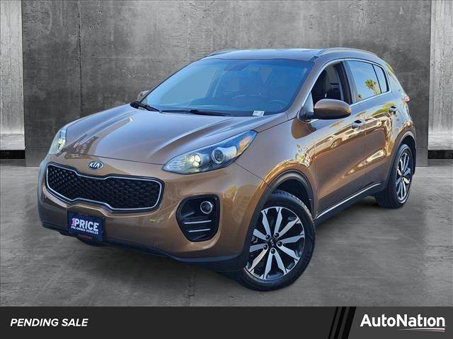 2017 Kia Sportage EX — SUV — 76,382 mi — Henderson, NV