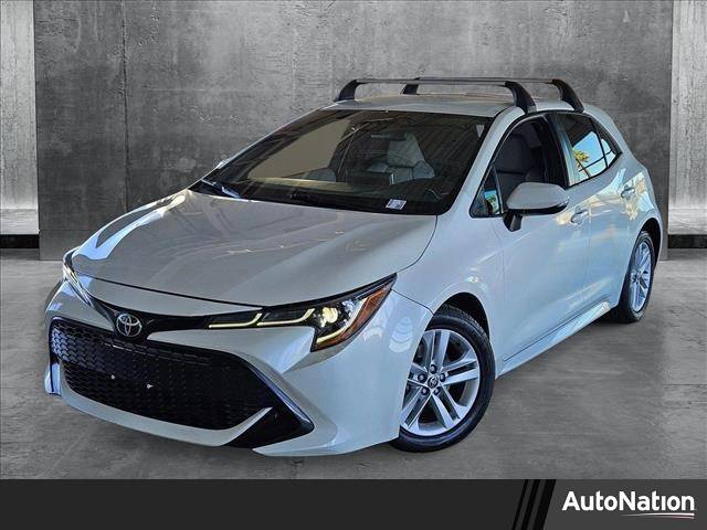 2019 Toyota Corolla Hatchback SE — Hatchback — 54,946 mi — Henderson, NV