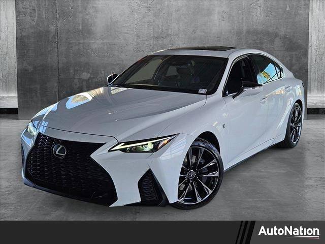 2021 Lexus IS IS 350 F SPORT — Sedan — 45,066 mi — Henderson, NV