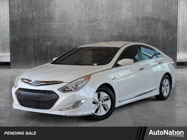 2014 Hyundai Sonata Hybrid Base — Sedan — 115,641 mi — Henderson, NV