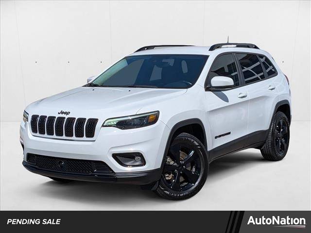 2021 Jeep Cherokee Altitude — SUV — 53,008 mi — Henderson, NV