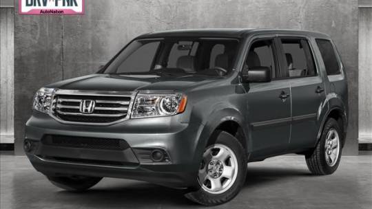 2015 Honda Pilot LX — SUV — 135,334 mi — Henderson, NV