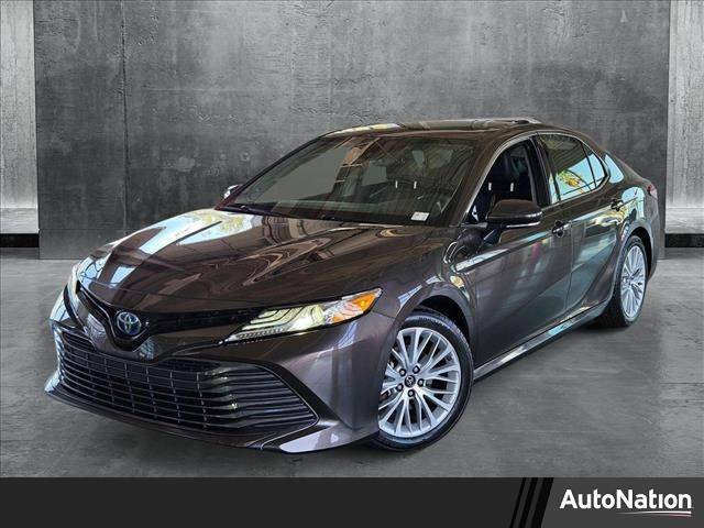 2019 Toyota Camry Hybrid XLE — Sedan — 34,511 mi — Henderson, NV