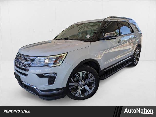 2019 Ford Explorer Limited — SUV — 58,562 mi — Henderson, NV