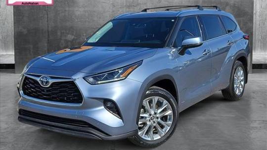 2021 Toyota Highlander Hybrid Limited — SUV — 36,533 mi — Henderson, NV
