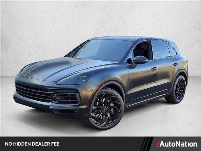 2022 Porsche Cayenne