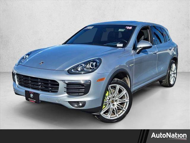 2016 Porsche Cayenne S E-Hybrid
