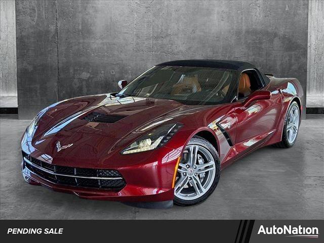 2017 Chevrolet Corvette 2LT — Convertible — 2,092 mi — Henderson, NV