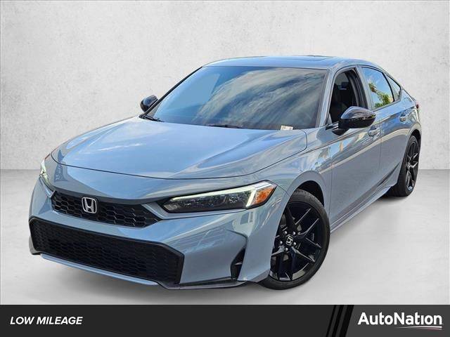 2025 Honda Civic Hybrid Sport — Hatchback — 2,991 mi — Henderson, NV