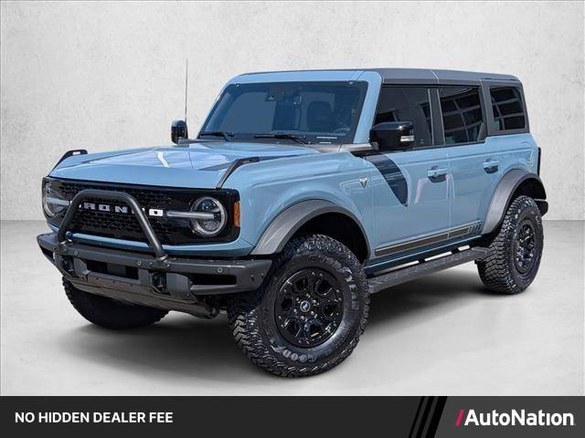 2021 Ford Bronco First Edition