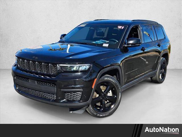 2021 Jeep Grand Cherokee WK Altitude
