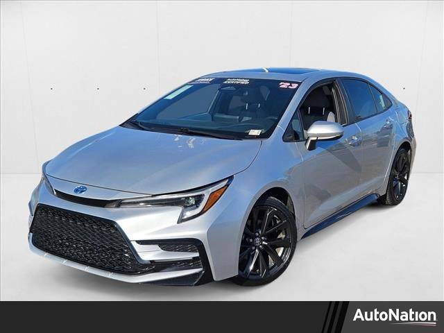 2023 Toyota Corolla Hybrid SE — Sedan — 35,593 mi — Henderson, NV